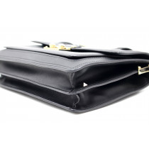 Valentino Pochette Pelle Nera