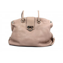 Ferragamo Shopping Pelle Cipria