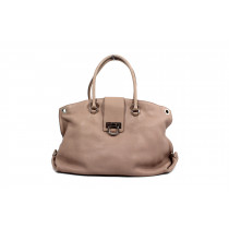 Ferragamo Shopping Pelle Cipria