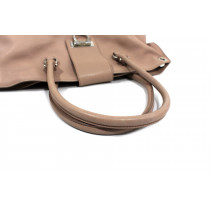 Ferragamo Shopping Pelle Cipria