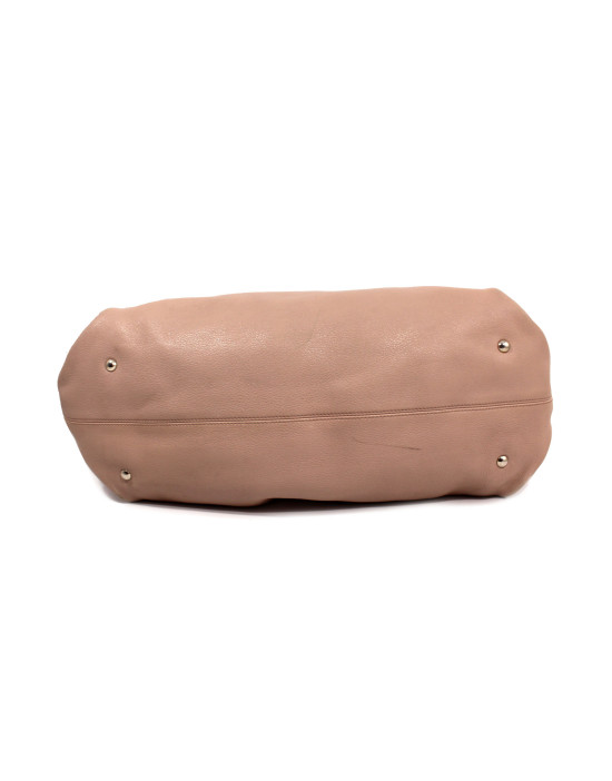 Ferragamo Shopping Pelle Cipria