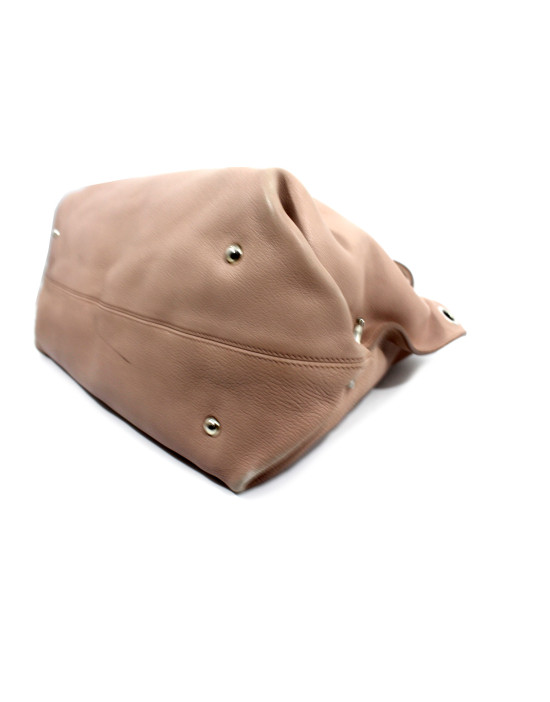 Ferragamo Shopping Pelle Cipria