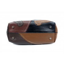 Tod's Shopping Pelle Nero e Marrone