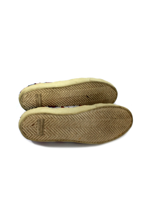 Saint Laurent Sneakers Pelle Argento