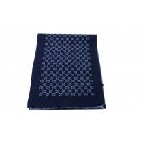 Gucci Stola Lana Blu