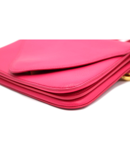 Bottega Veneta Tracolla Pelle Fucsia