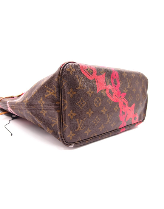 Louis Vuitton Neverfull Limited Monogram