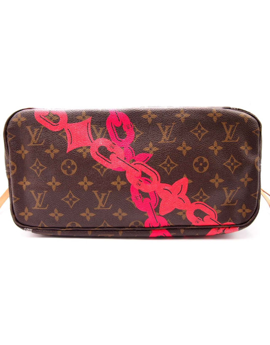 Louis Vuitton Neverfull Limited Monogram