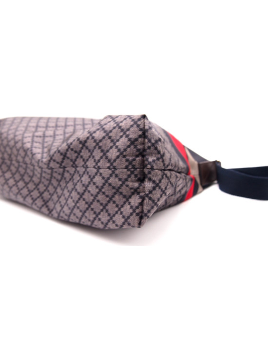 Gucci Tracolla Tela Blu