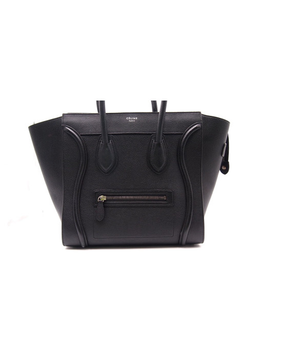 Celine Luggage Phantom Pelle Nera