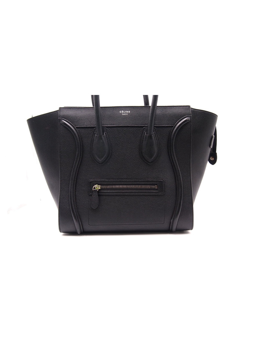 Celine Luggage Phantom Pelle Nera