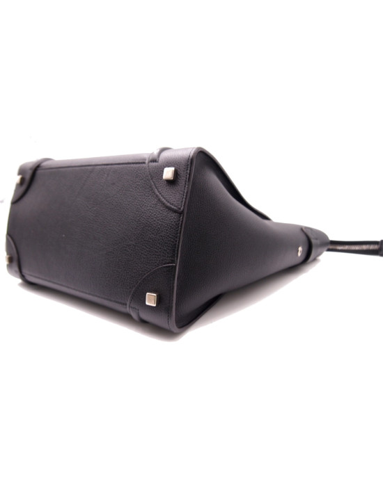 Celine Luggage Phantom Pelle Nera