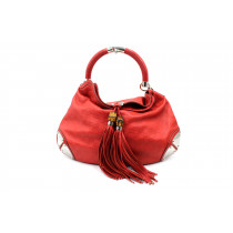 Gucci Indy Hobo Pelle Rossa