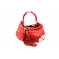 Gucci Indy Hobo Pelle Rossa