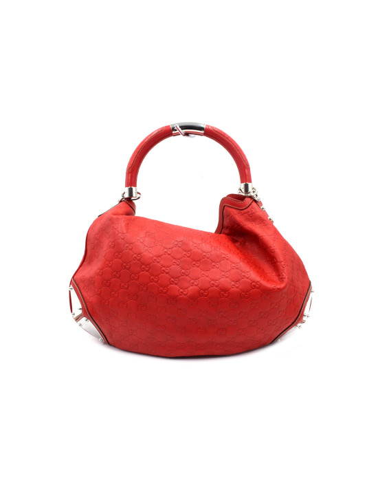 Gucci Indy Hobo Pelle Rossa