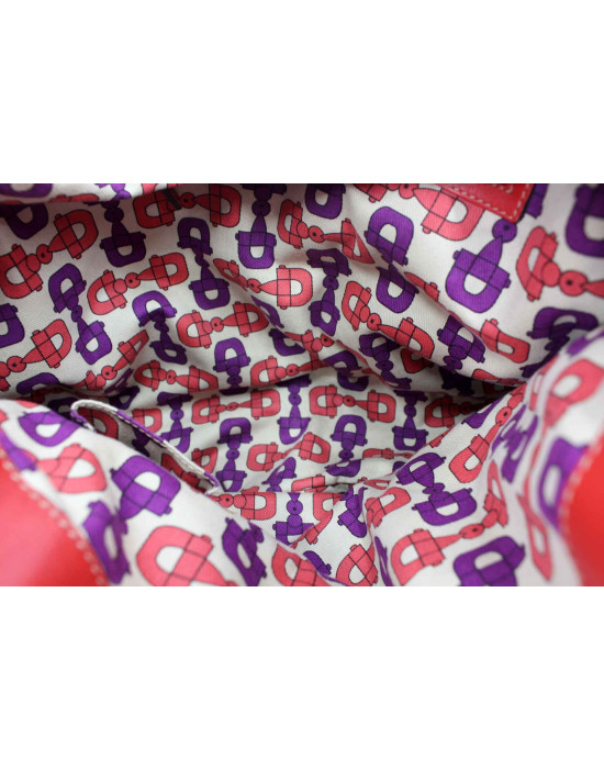 Gucci Indy Hobo Pelle Rossa