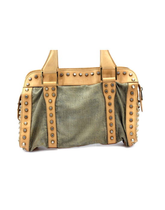 Fendi Shopping Tela Denim