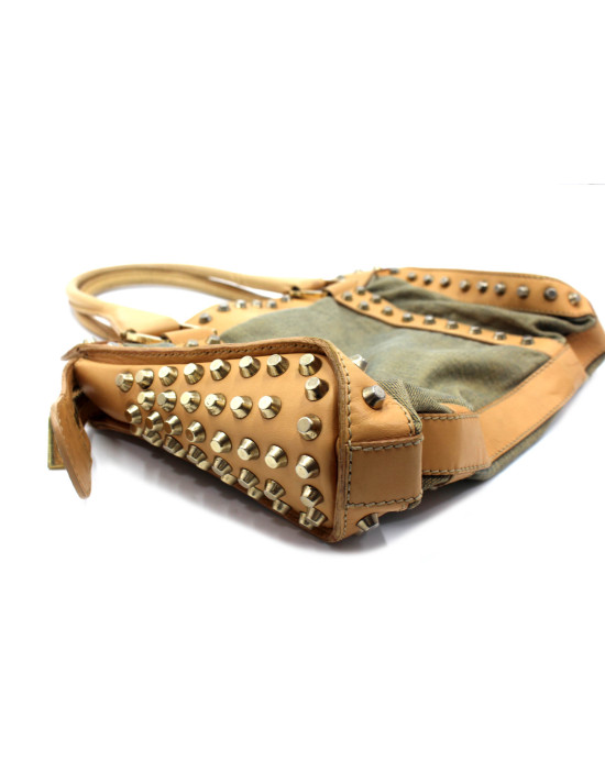 Fendi Shopping Tela Denim