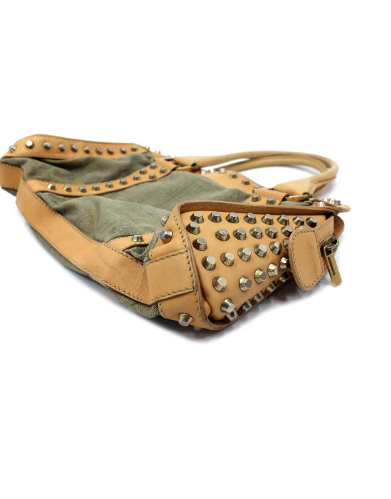 Fendi Shopping Tela Denim