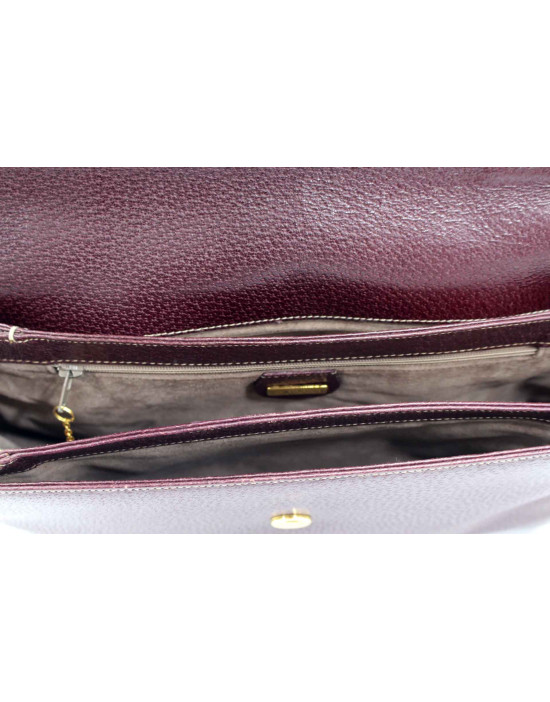 Gucci Bamboo Pelle Viola