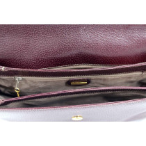 Gucci Bamboo Pelle Viola