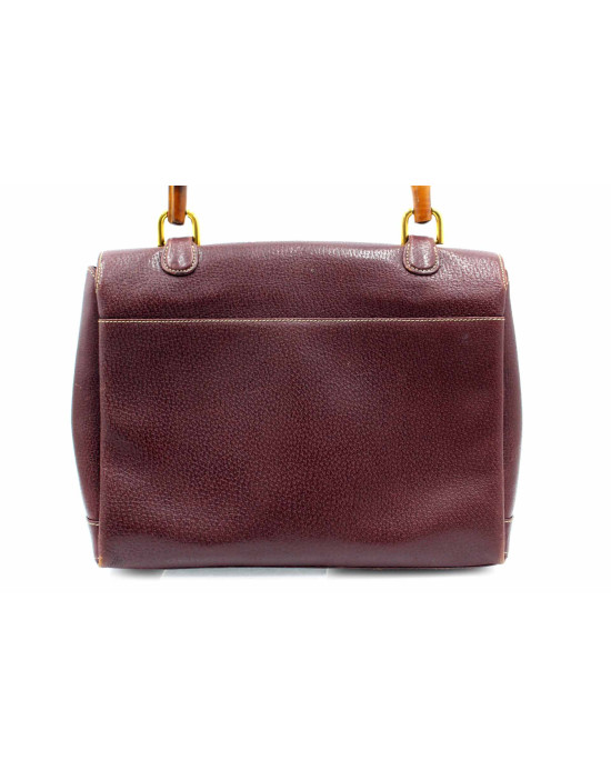 Gucci Bamboo Pelle Viola