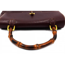 Gucci Bamboo Pelle Viola