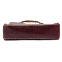 Gucci Bamboo Pelle Viola