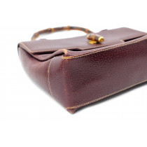 Gucci Bamboo Pelle Viola