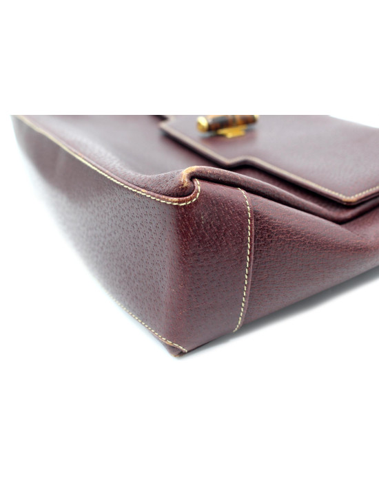 Gucci Bamboo Pelle Viola