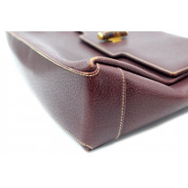 Gucci Bamboo Pelle Viola