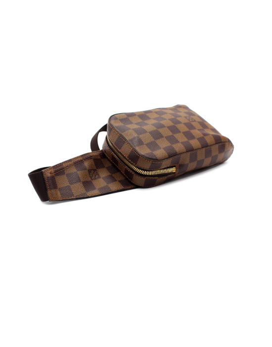 Louis Vuitton Geronimos Marsupio Damier Ebene
