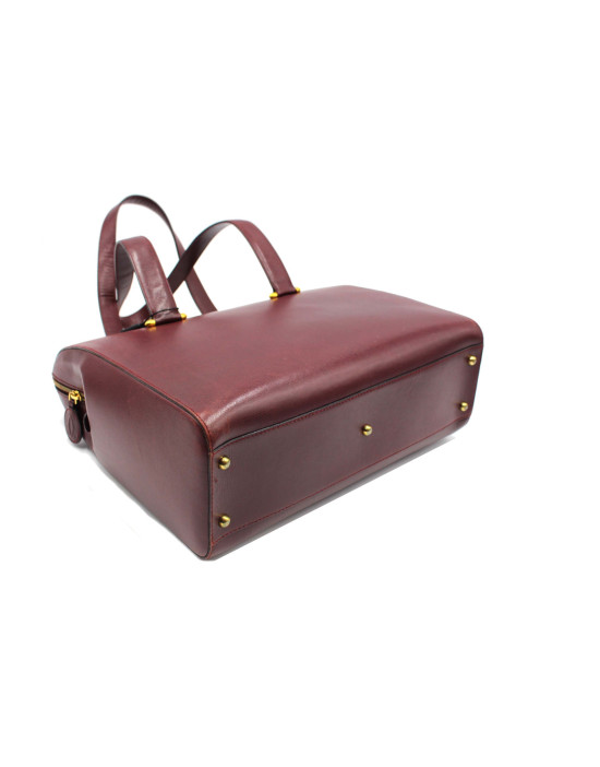Cartier Bauletto Pelle Bordeaux