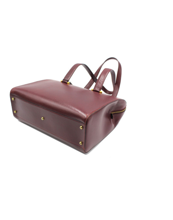 Cartier Bauletto Pelle Bordeaux