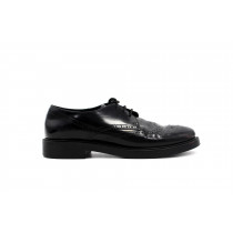Tod's Scarpe Inglesina Pelle Nera