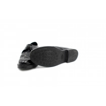 Tod's Scarpe Inglesina Pelle Nera