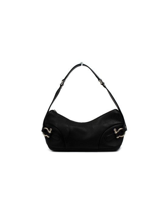 Burberry Shopping Pelle Nera