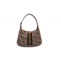 Gucci Per Balenciaga Jackie Tela Beige