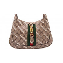 Gucci Per Balenciaga Jackie Tela Beige