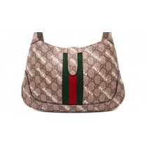 Gucci Per Balenciaga Jackie Tela Beige