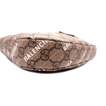 Gucci Per Balenciaga Jackie Tela Beige