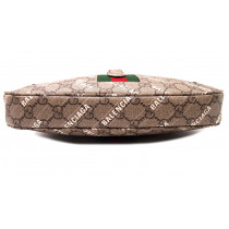 Gucci Per Balenciaga Jackie Tela Beige