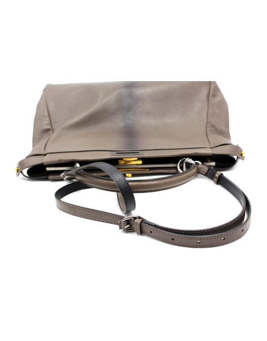 Fendi Peekaboo Pelle Tortora