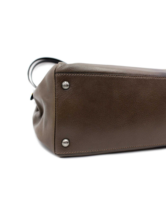 Fendi Peekaboo Pelle Tortora