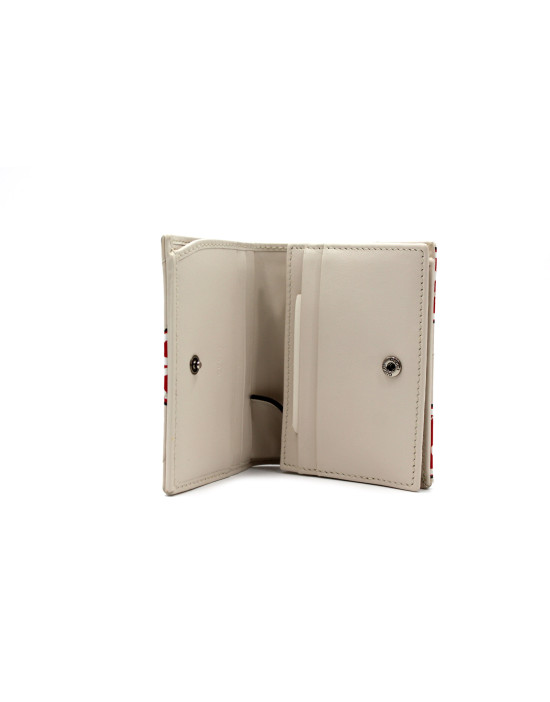Gucci Portafoglio Pelle Panna