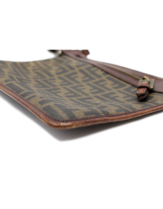 Fendi Tracolla Zucca Beige