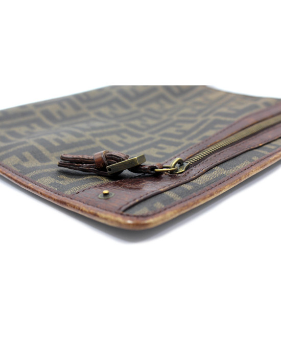 Fendi Tracolla Zucca Beige