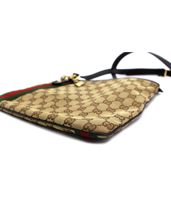Gucci Tracolla GG Beige