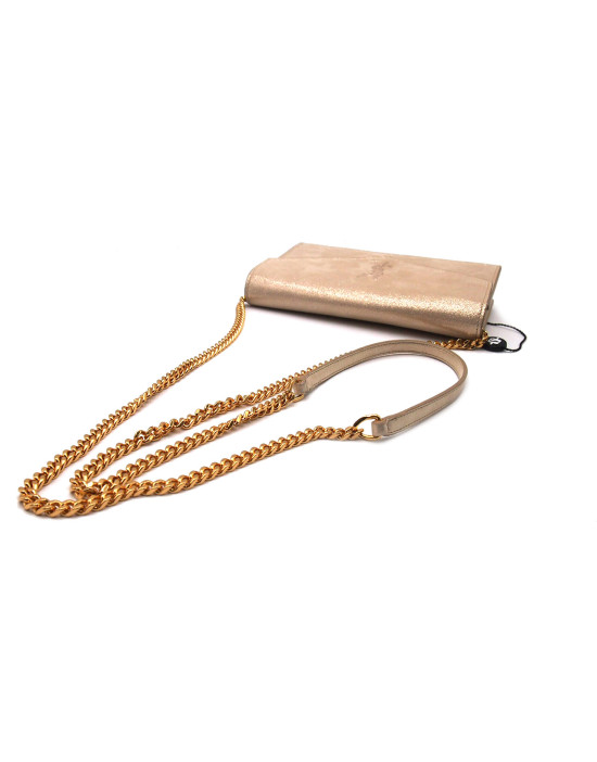 Saint Laurent Woc Pelle Oro