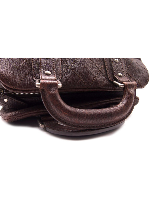 Chanel Doctor Pelle Marrone